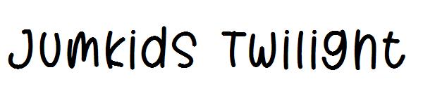 Jumkids Twilight字体