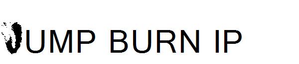JUMP BURN IP字体
