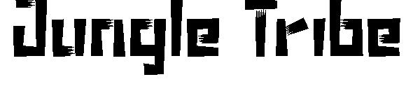 Jungle Tribe字体