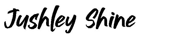 Jushley Shine字体