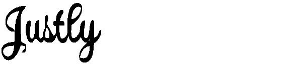 Justly字体