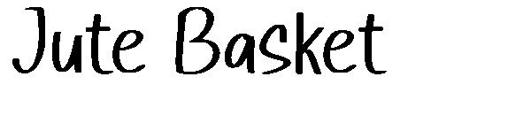 Jute Basket字体