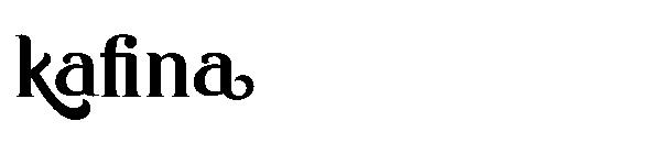 Kafina字体