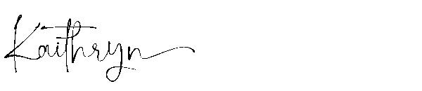 Kaithryn字体
