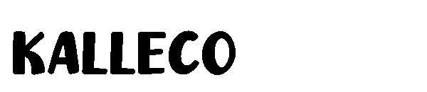 KALLECO字体