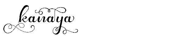 Kanaya字体