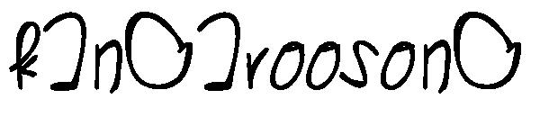 KangarooSong字体
