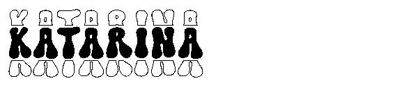 Katarina字体