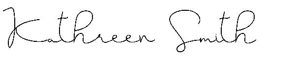 Kathreen Smith字体