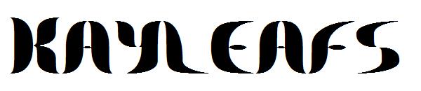 Kayleafs字体