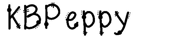 KBPeppy字体