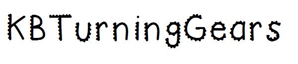 KBTurningGears字体