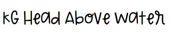 KG Head Above Water字体
