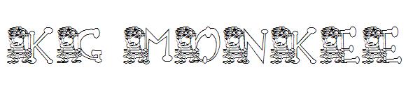 KG MONKEE字体