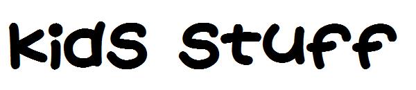 Kids Stuff字体