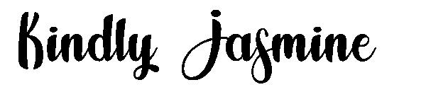 Kindly Jasmine字体