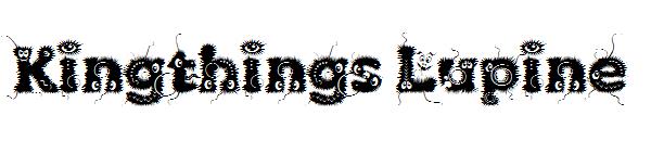 Kingthings Lupine字体
