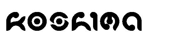 koshima字体