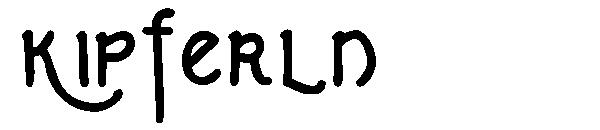 Kipferln字体