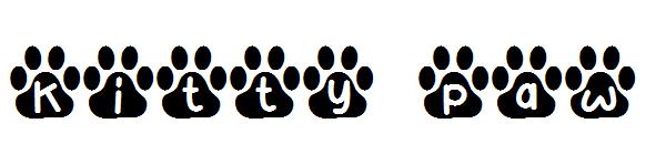 Kitty Paw字体
