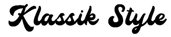 Klassik Style字体