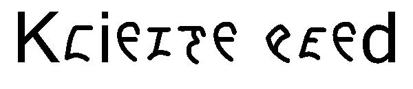 Klingon Hand字体