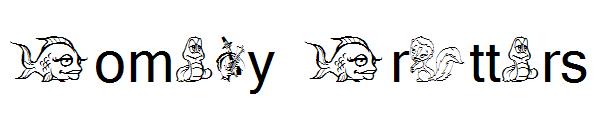 Komedy Kritters字体