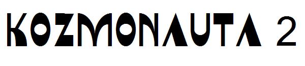 Kozmonauta 2字体