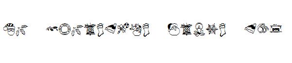KR Christmas Dings Two字体