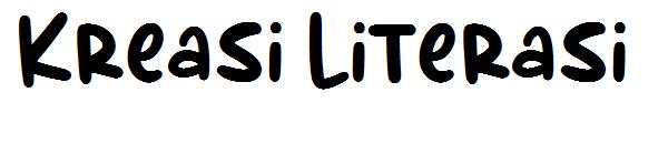 Kreasi Literasi字体