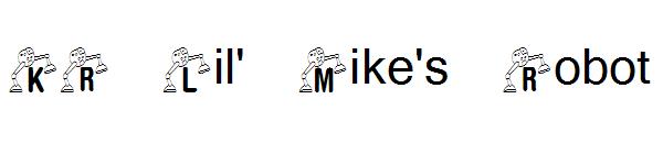 KR Lil' Mike's Robot字体