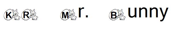 KR Mr. Bunny字体
