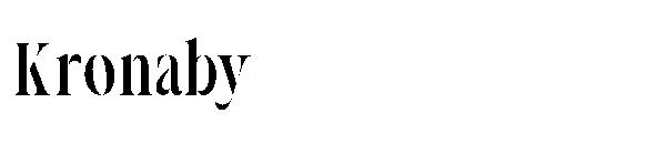 Kronaby字体