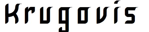 Krugovis字体