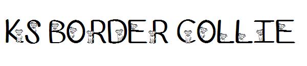 Ks Border Collie字体