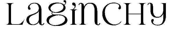 Laginchy字体