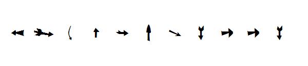 LaGirouette字体