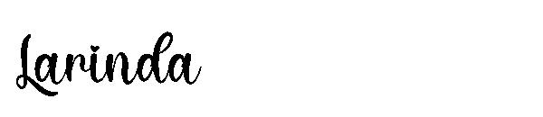 Larinda字体