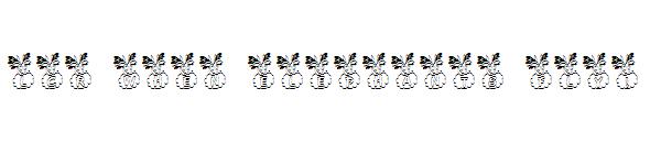 LCR When Elephants Fly!字体