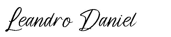 Leandro Daniel字体