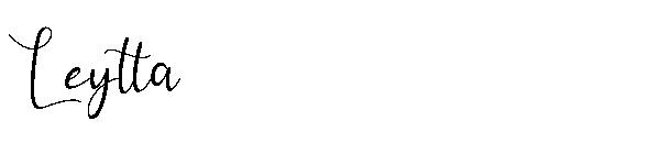 Leytta字体