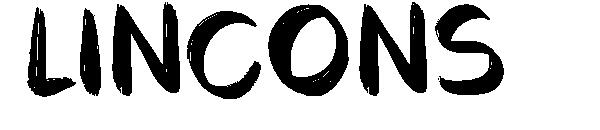 LINCONS字体