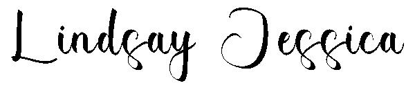 Lindsay Jessica字体