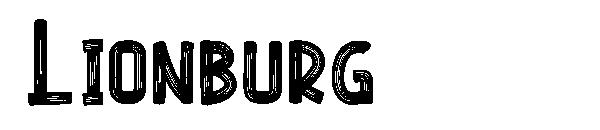 Lionburg字体