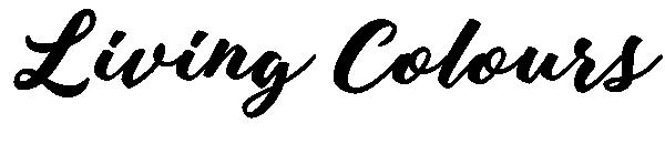 Living Colours字体