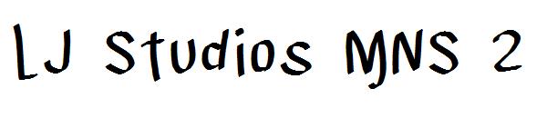 LJ Studios MNS 2字体