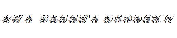 LMS Becca's Wedding字体