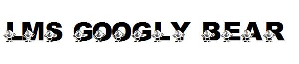 LMS Googly Bear字体