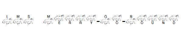 LMS Merry-Go-Round字体