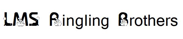 LMS Ringling Brothers字体
